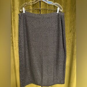 J Jill skirt, cotton/nylon, size: XL Tall